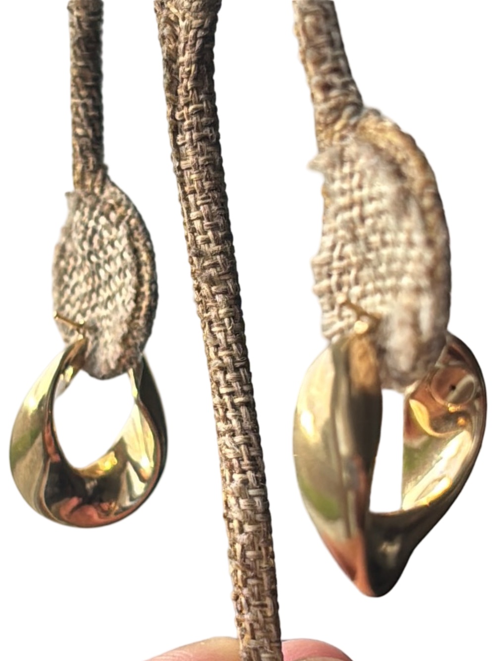 14k Gold Hoop Earrings